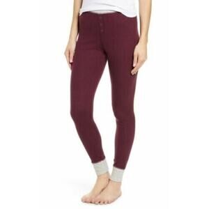 BP Women's Burgundy Stem Thermal Leggings XSmall MSRP‎ $29